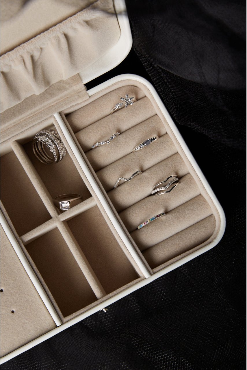 Swarovski Twist - Ring - Zilver Zilver