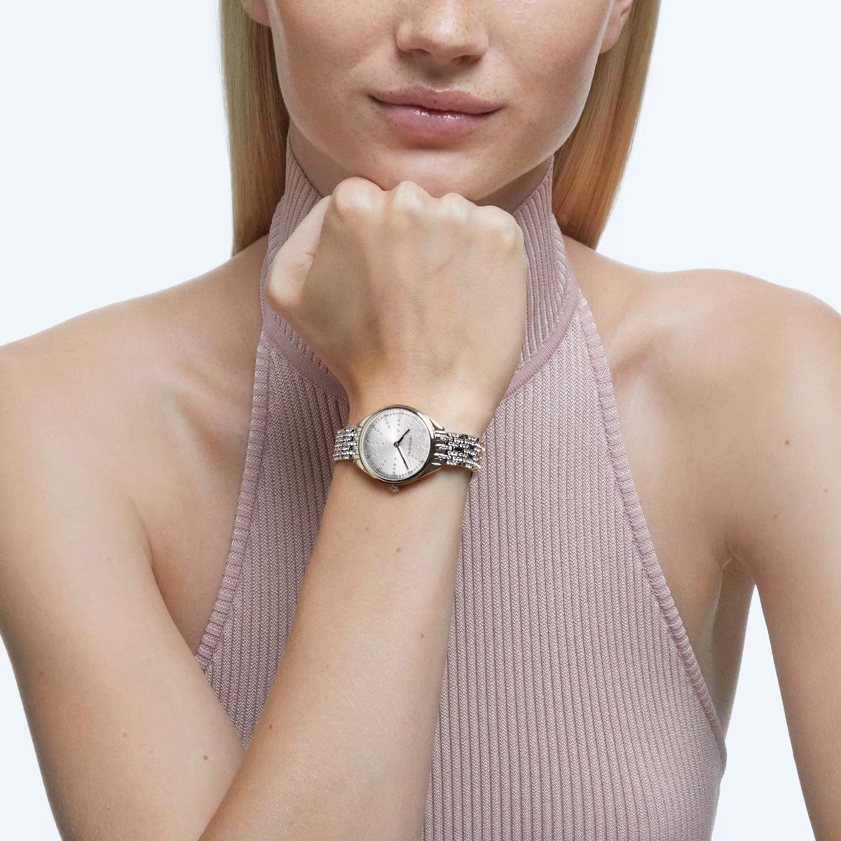 Swarovski Attract Horloge Goud