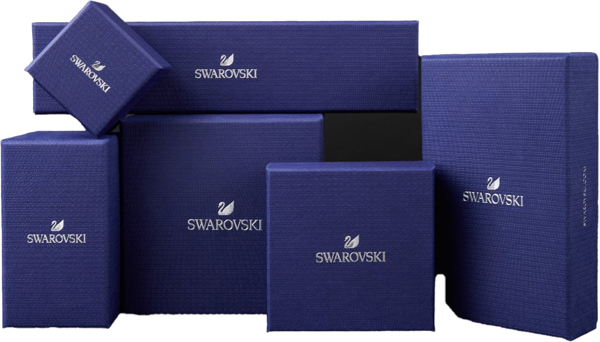 Swarovski Attract Horloge Goud