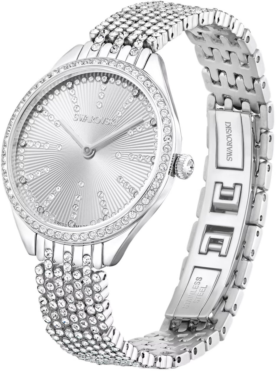 Swarovski Attract Horloge Zilver