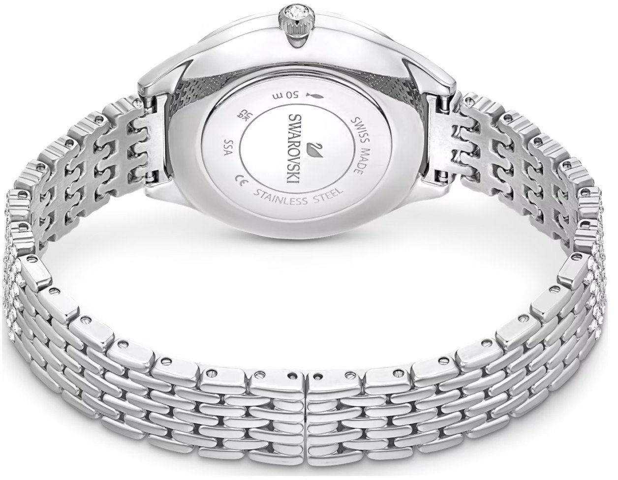 Swarovski Attract Horloge Zilver