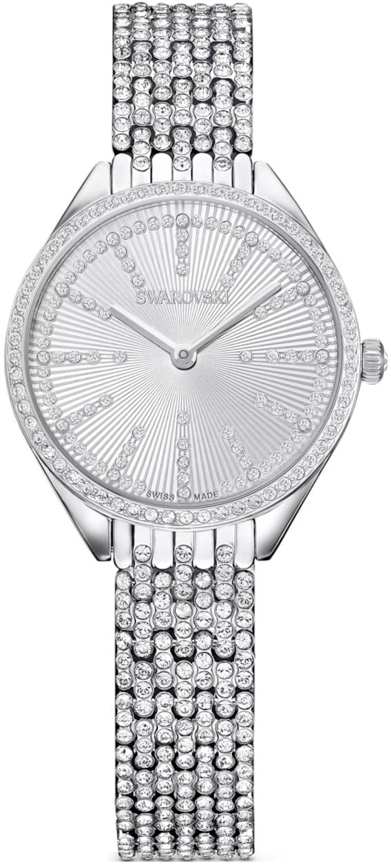 Swarovski Attract Horloge Zilver