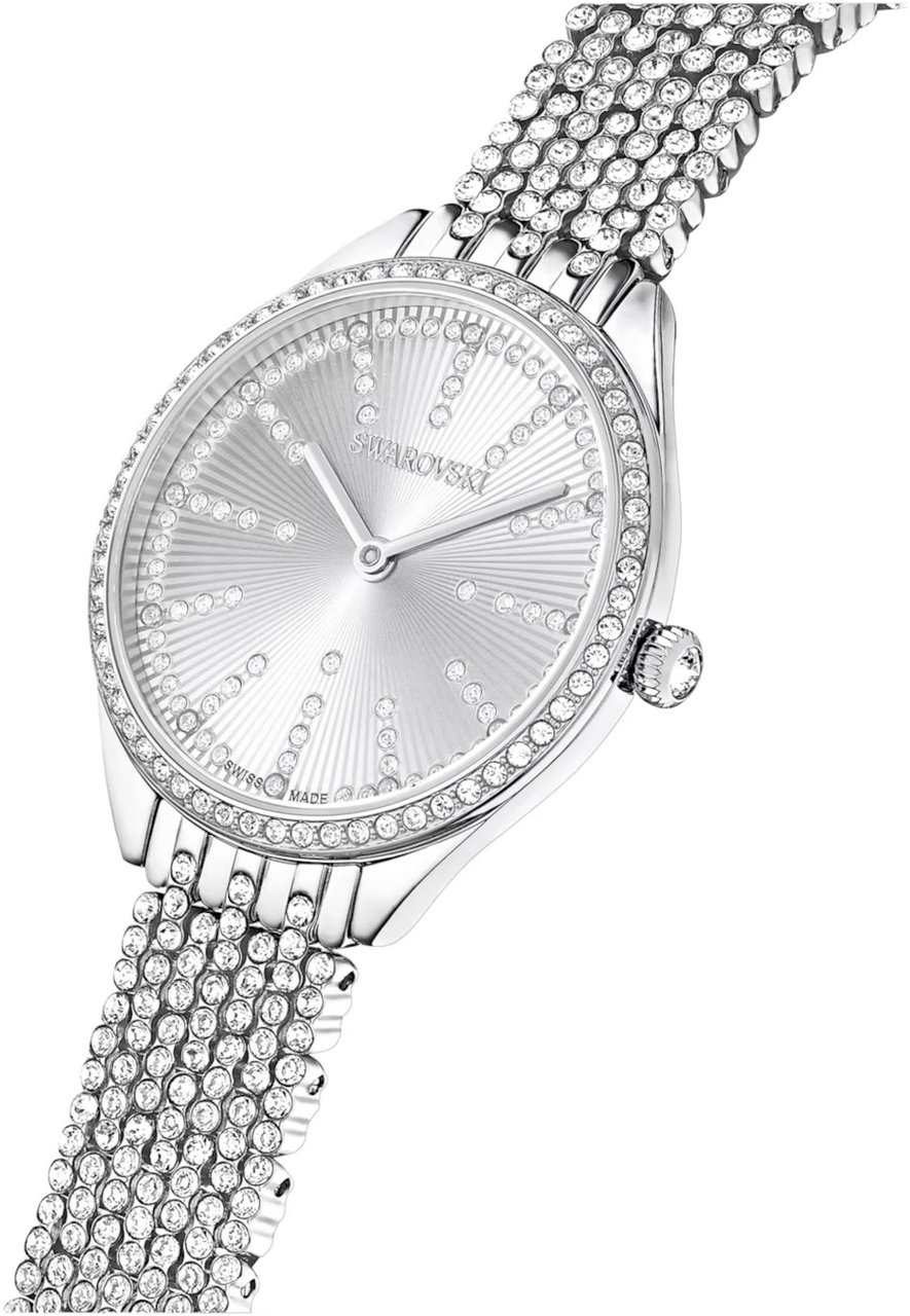 Swarovski Attract Horloge Zilver