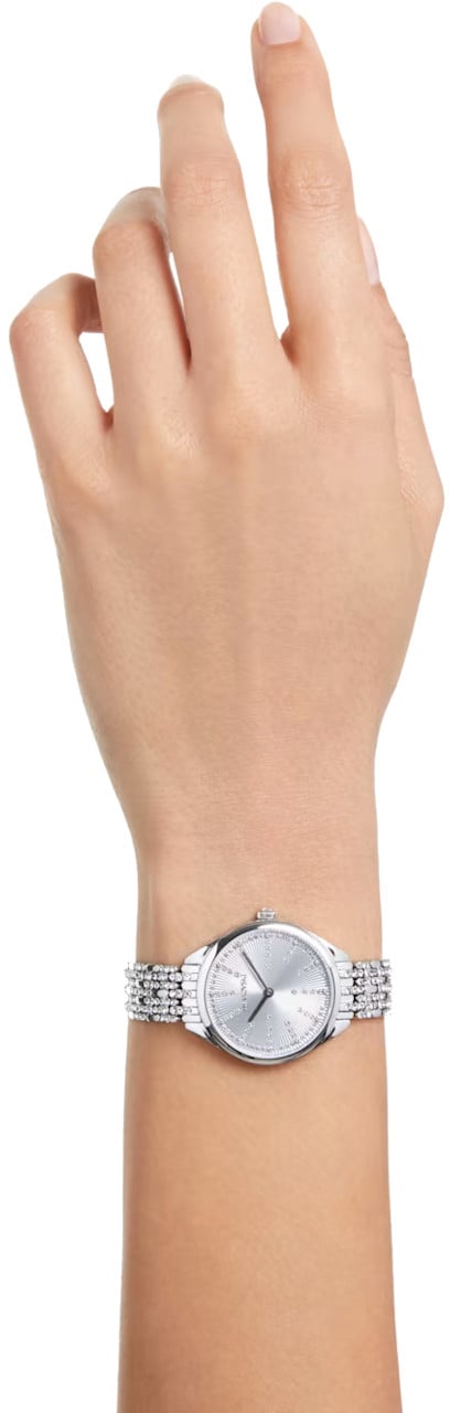 Swarovski Attract Horloge Zilver
