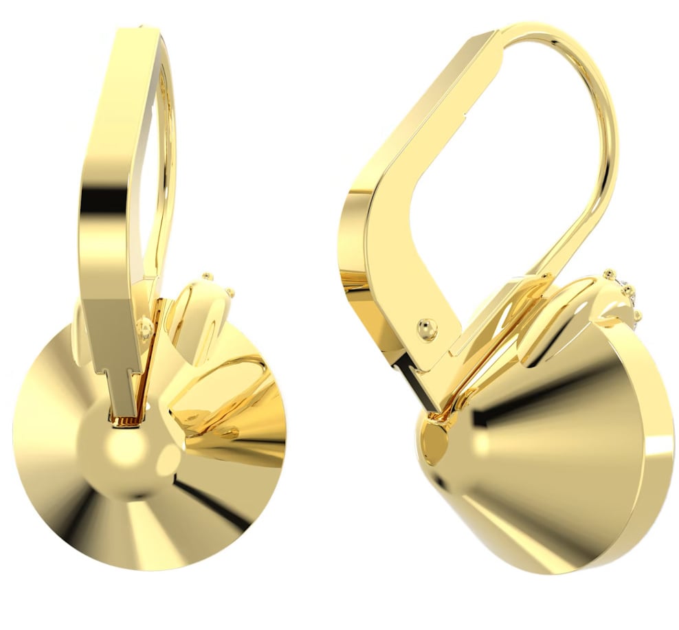 Swarovski Bella Oorbellen met Kristal Goud