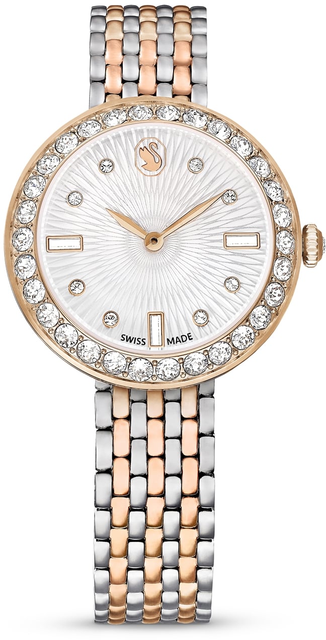 Swarovski Certa Horloge Zilver
