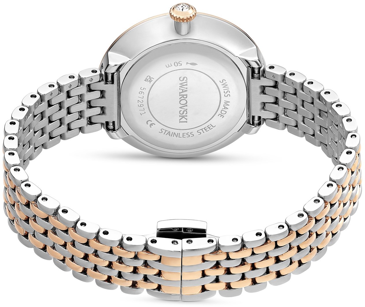 Swarovski Certa Horloge Zilver