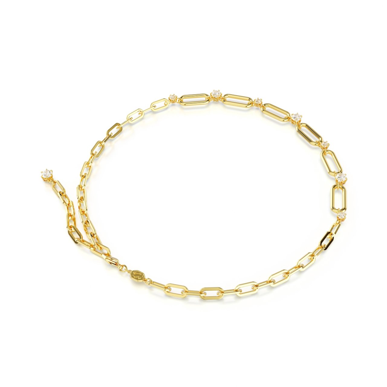 Swarovski Constella Ketting met Kristal Goud