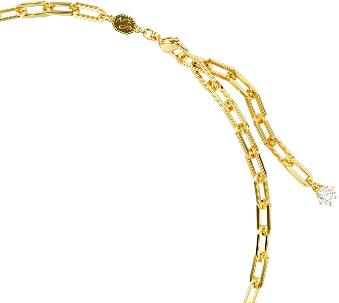 Swarovski Constella Ketting met Kristal Goud