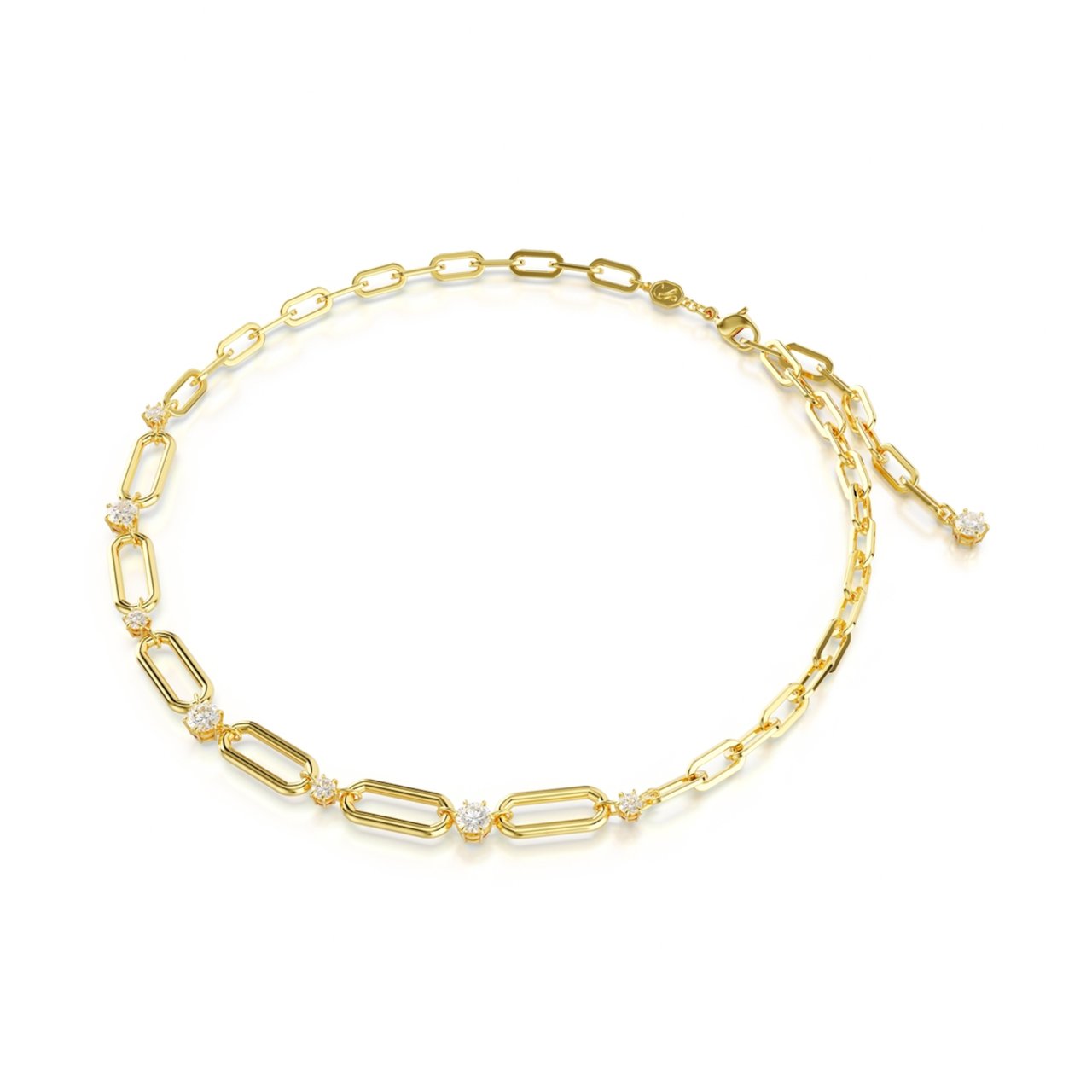 Swarovski Constella Ketting met Kristal Goud