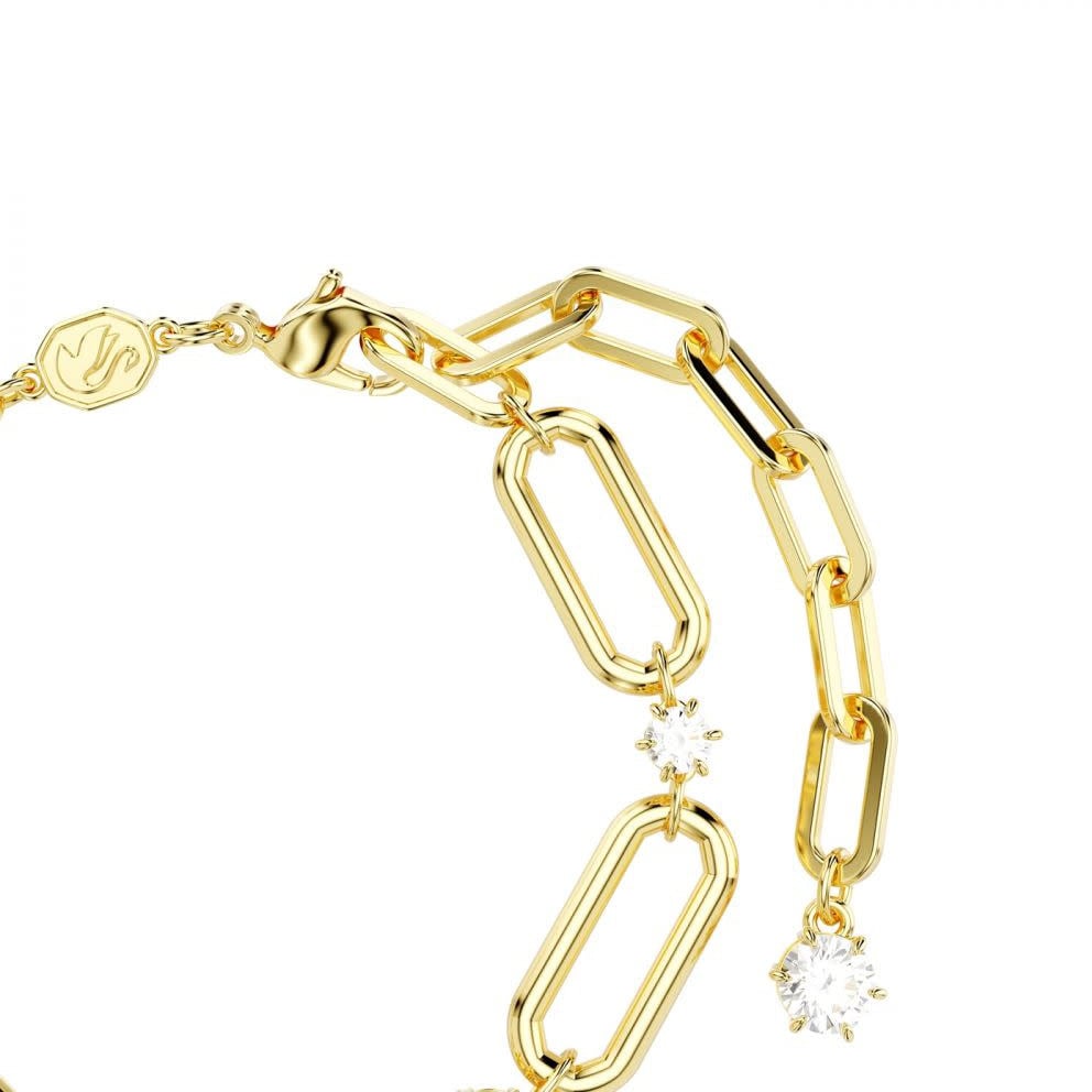 Swarovski Swarovski Armband 5683359 Constella met Geelgouden Plating met Swarovski Kristallen Goud