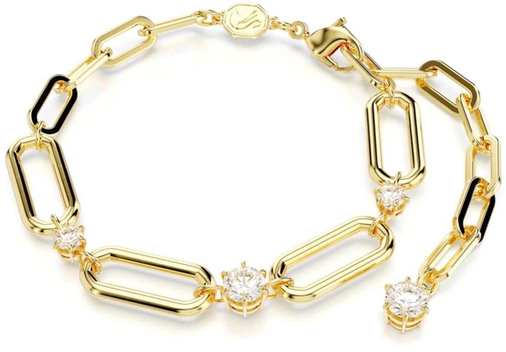 Swarovski Constella Armband met Kristal Goud