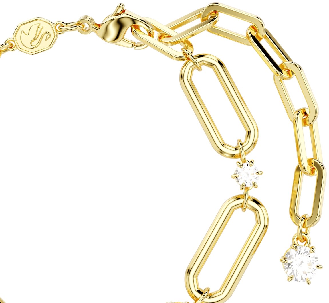 Swarovski Constella Armband met Kristal Goud