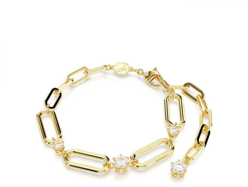 Swarovski Swarovski Armband 5683359 Constella met Geelgouden Plating met Swarovski Kristallen Goud