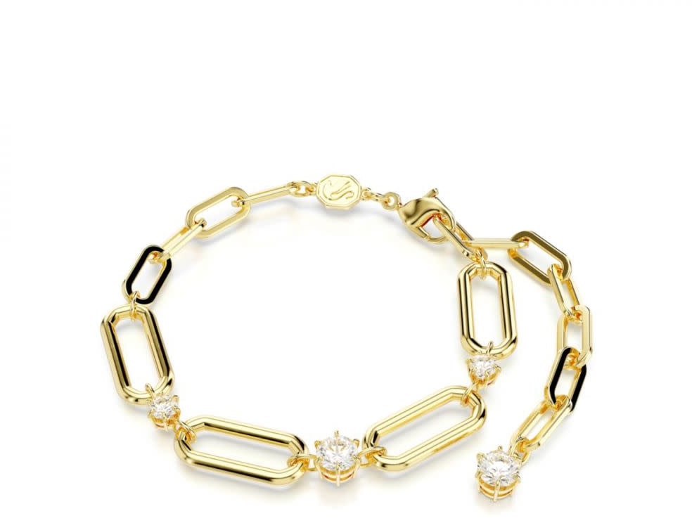 Swarovski Swarovski Armband 5683359 Constella met Geelgouden Plating met Swarovski Kristallen Goud