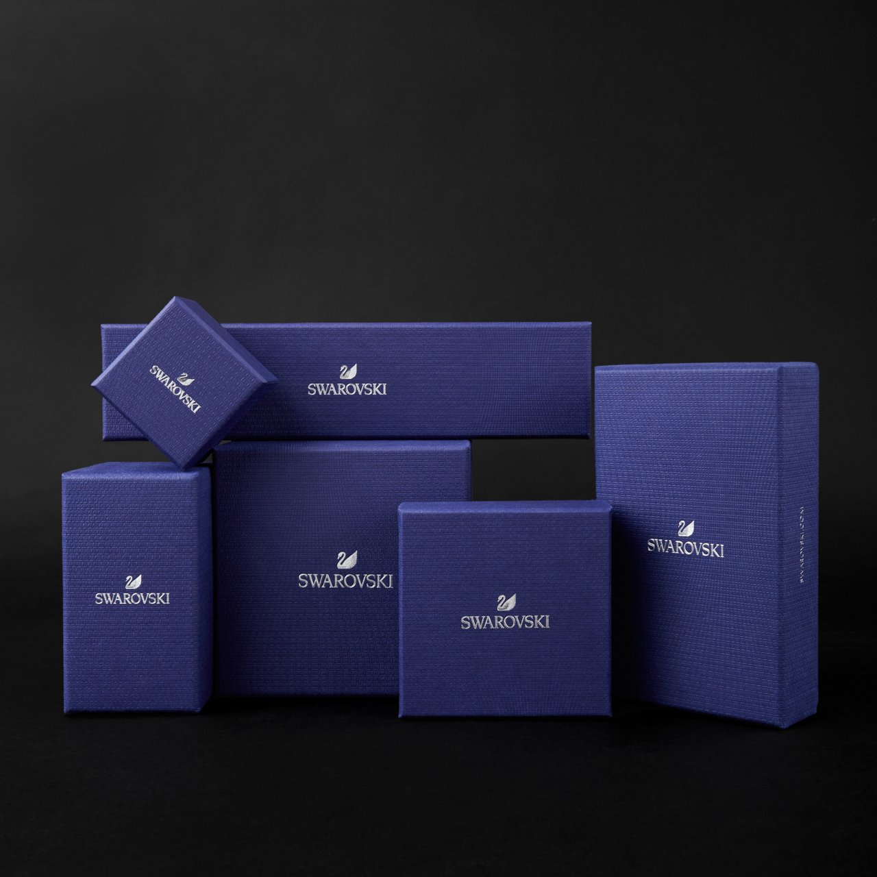 Swarovski Cosmopolitan Horloge Zwart