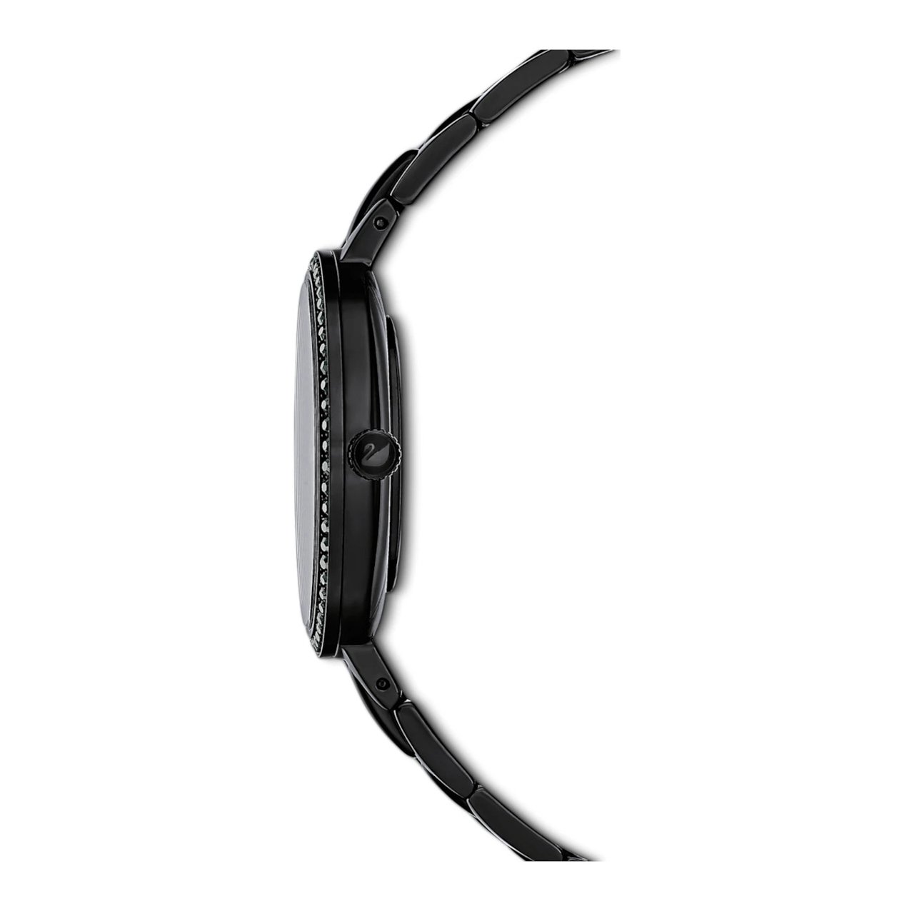 Swarovski Cosmopolitan Horloge Zwart