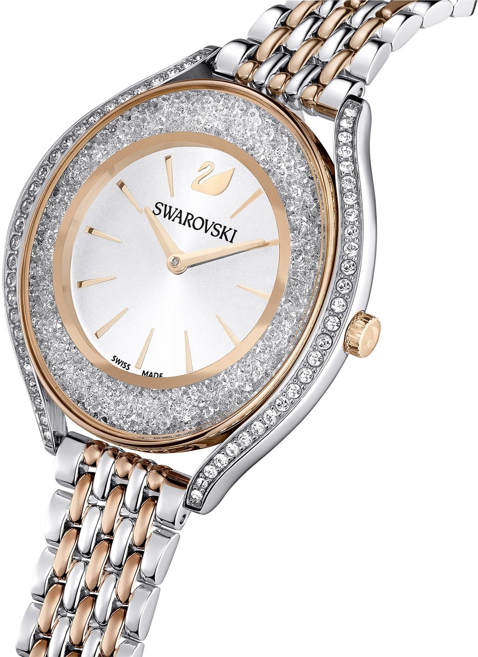 Swarovski Crystalline Horloge Goud