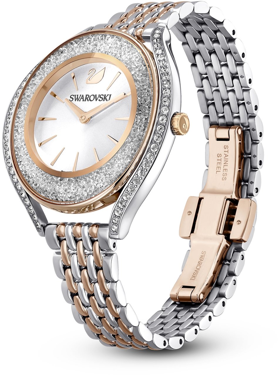 Swarovski Crystalline Horloge Goud