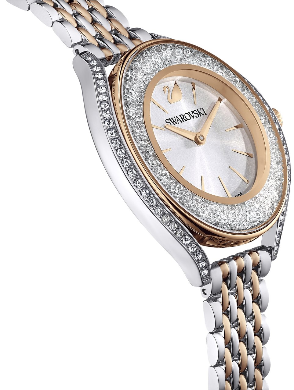 Swarovski Crystalline Horloge Goud