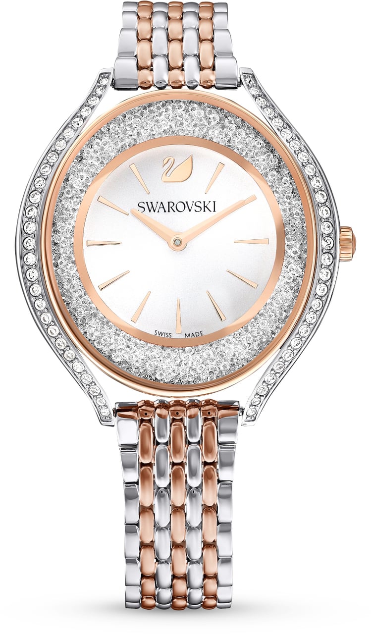 Swarovski Crystalline Horloge Goud
