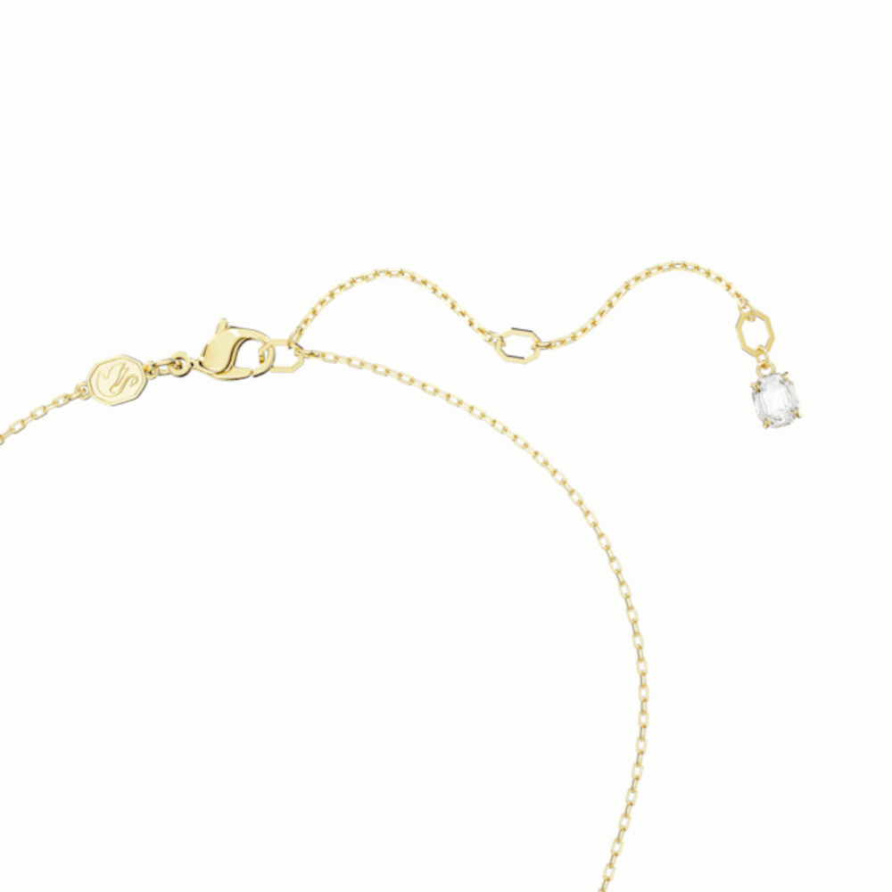 Swarovski Dextera Ketting met Kristal Goud