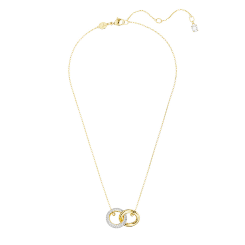 Swarovski Dextera Ketting met Kristal Goud