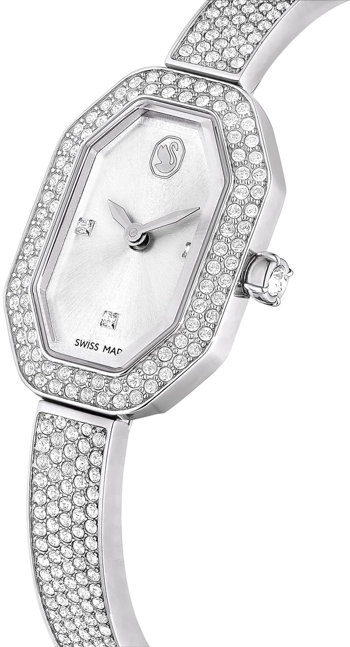 Swarovski Dextera Horloge Zilver