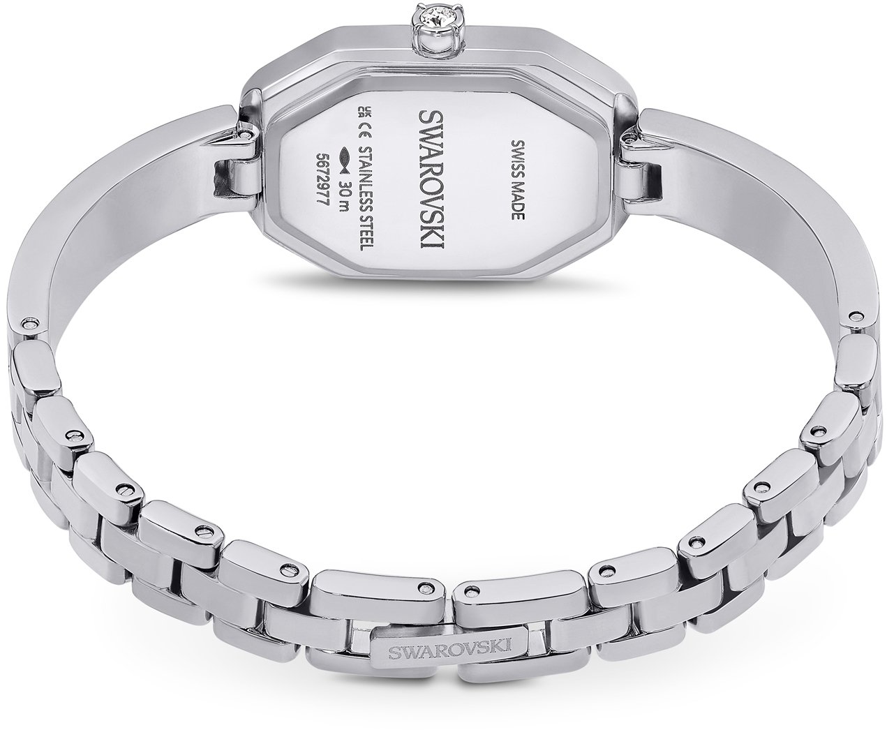 Swarovski Dextera Horloge Zilver