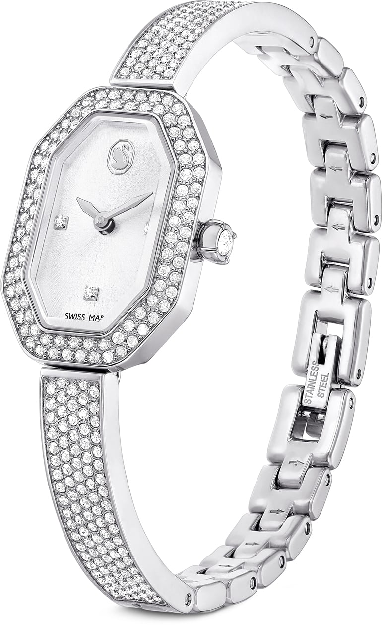Swarovski Dextera Horloge Zilver