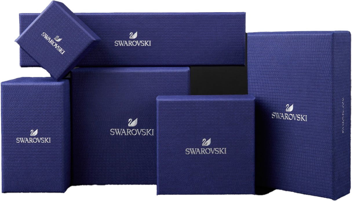 Swarovski Dextera Horloge Zilver