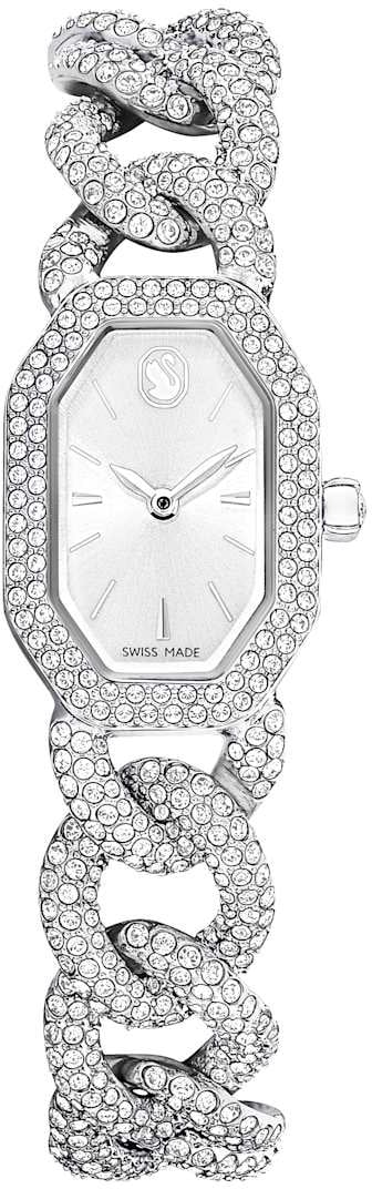 Swarovski Dextera Horloge Zilver