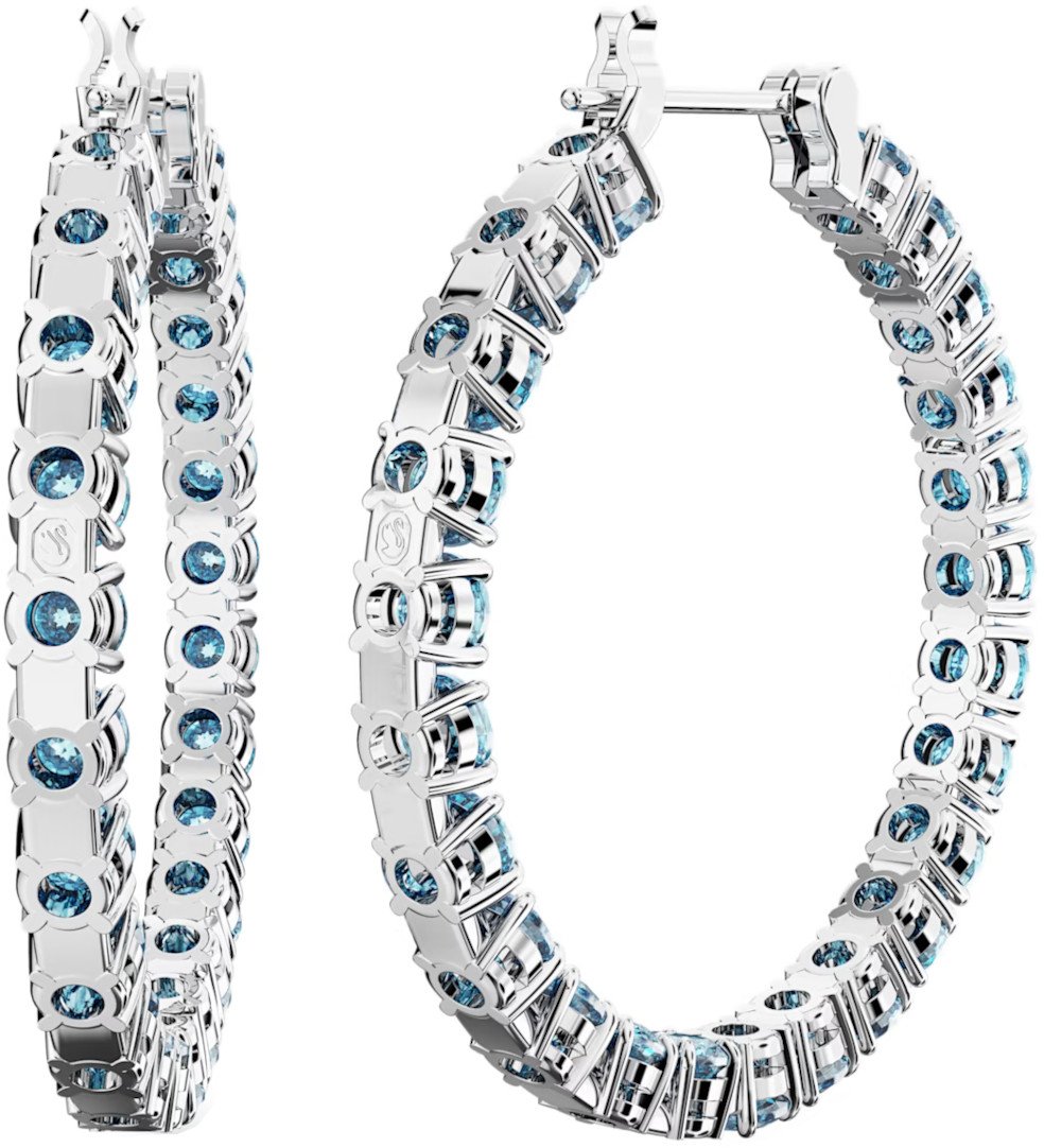 Swarovski Matrix Oorbellen met Kristal Divers