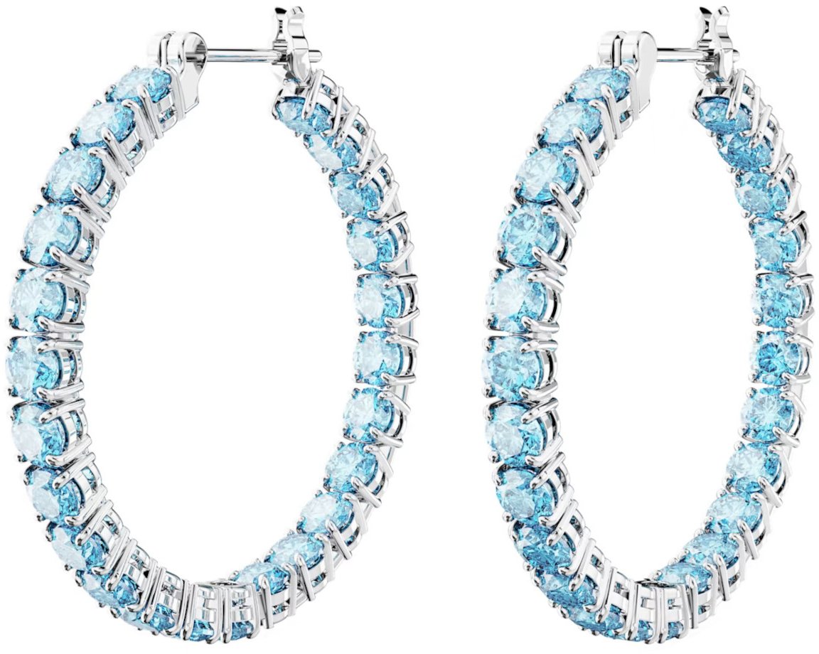 Swarovski Matrix Oorbellen met Kristal Divers