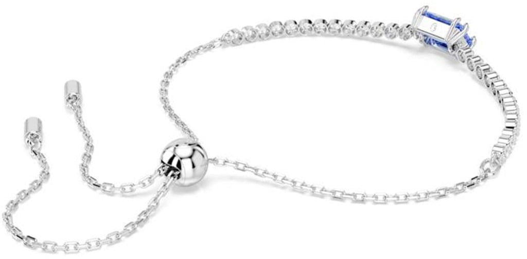 Swarovski Matrix Armband met Kristal Zilver