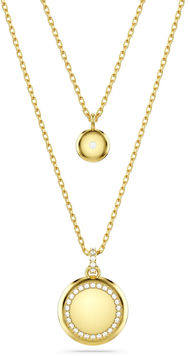 Swarovski Meteora Ketting Goud