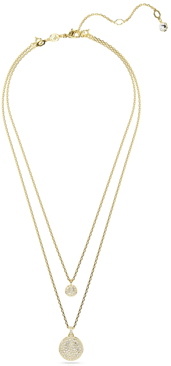 Swarovski Meteora Ketting Goud