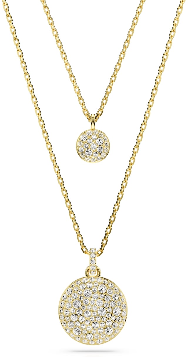 Swarovski Meteora Ketting Goud