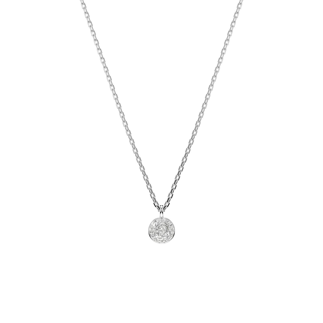 Swarovski Meteora Ketting Zilver