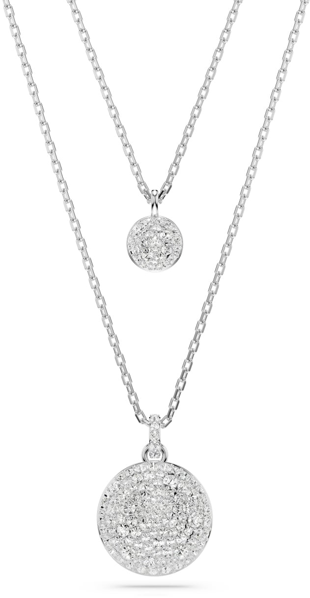 Swarovski Meteora Ketting Zilver