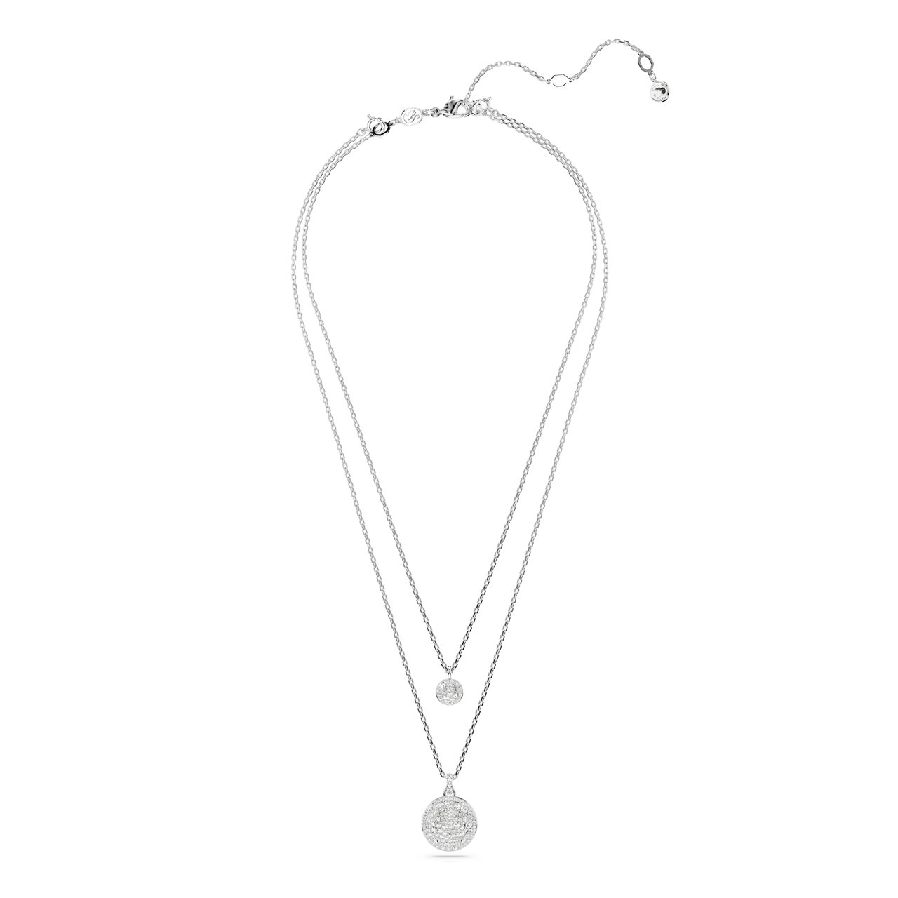 Swarovski Meteora Ketting Zilver