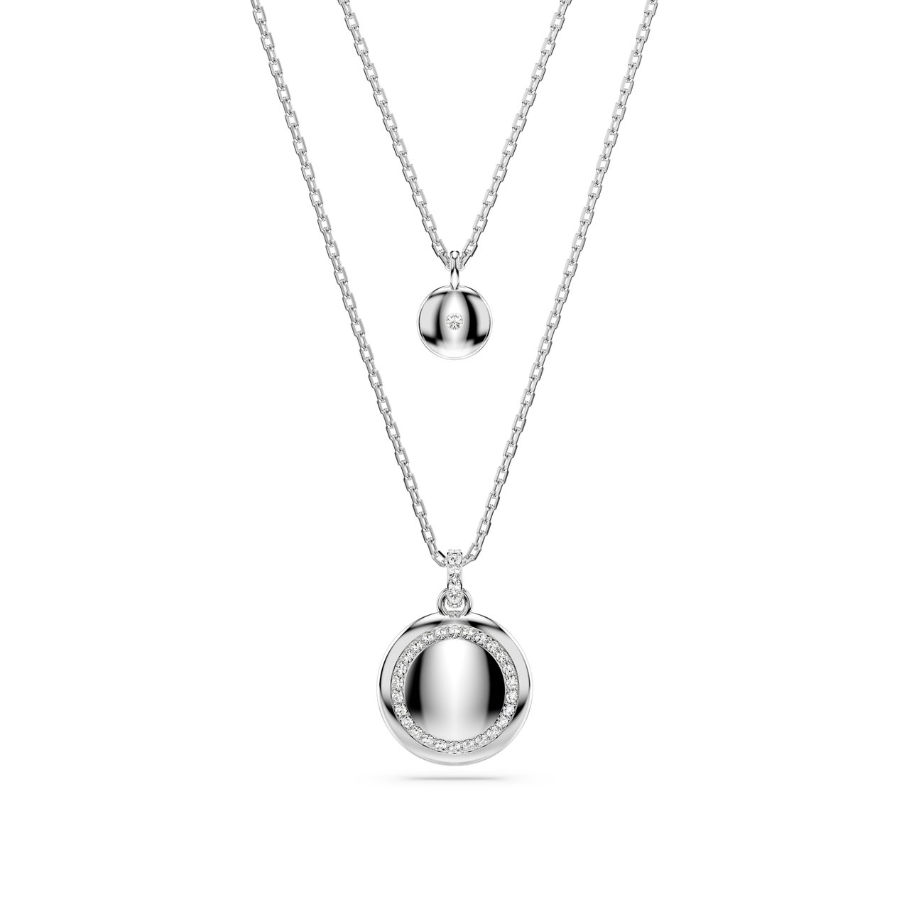 Swarovski Meteora Ketting Zilver