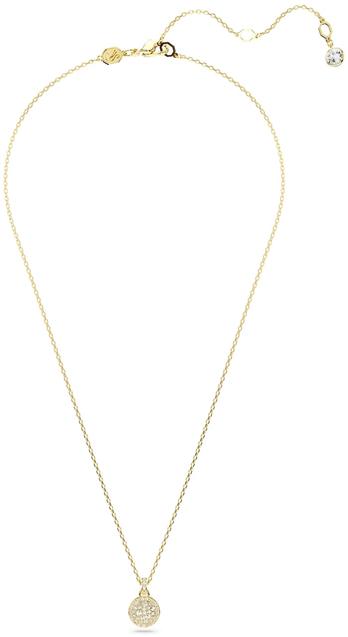 Swarovski Meteora Ketting met Kristal Goud