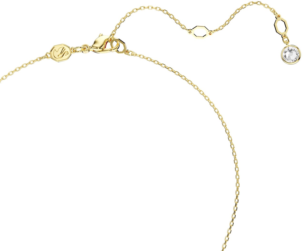 Swarovski Meteora Ketting met Kristal Goud