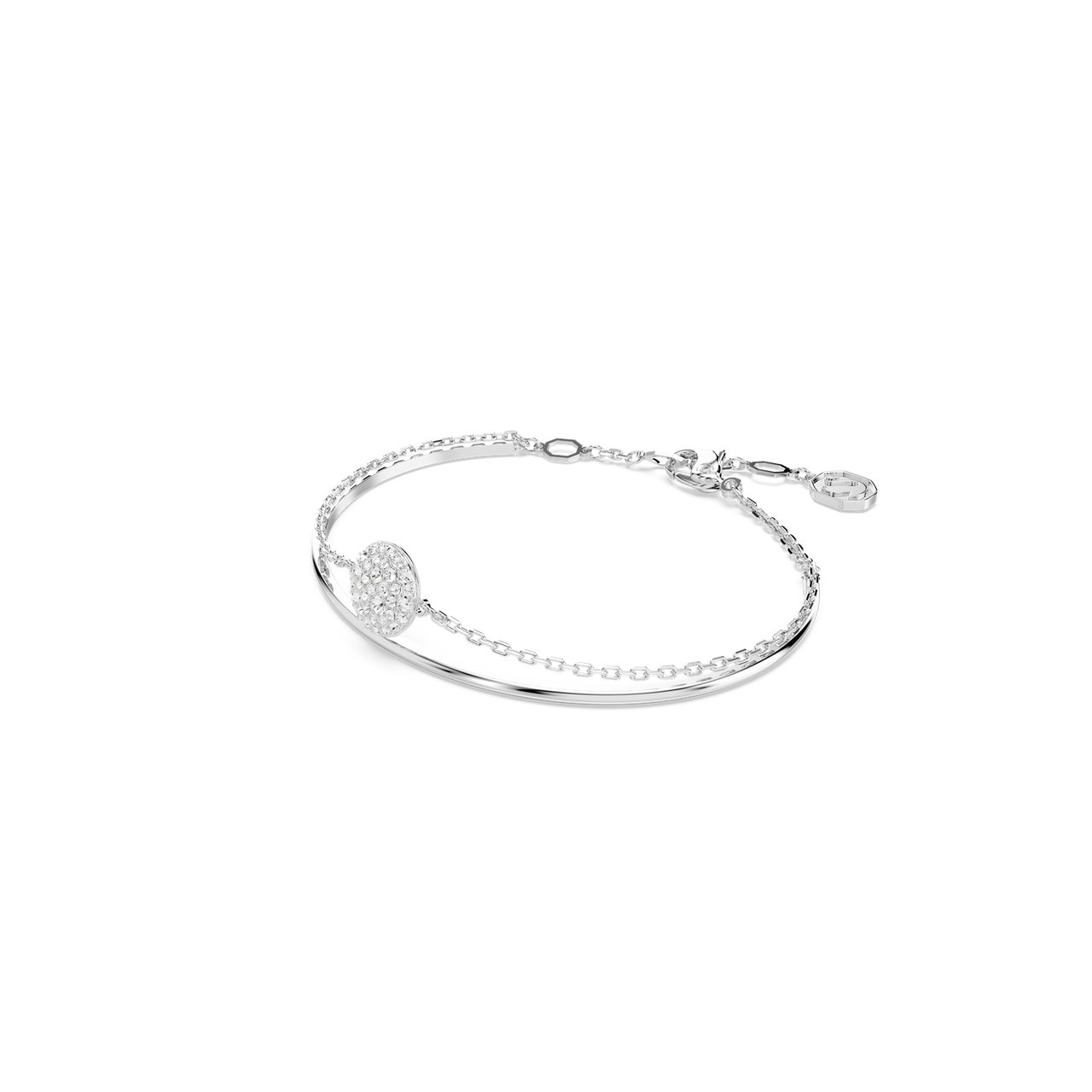 Swarovski Meteora Armband met Kristal Zilver