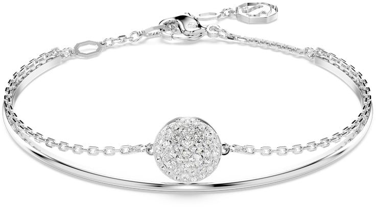 Swarovski Meteora Armband met Kristal Zilver