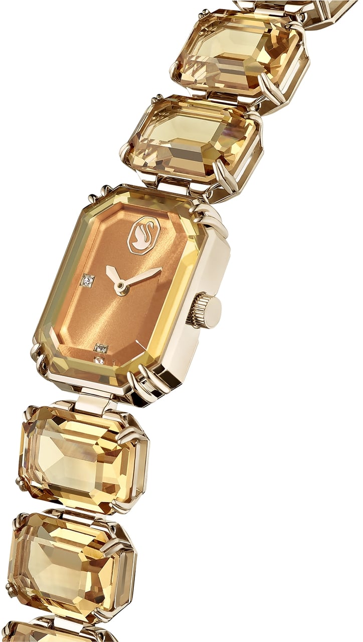 Swarovski Millenia Horloge Goud
