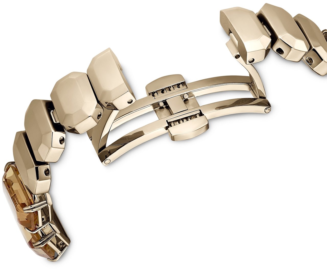 Swarovski Millenia Horloge Goud