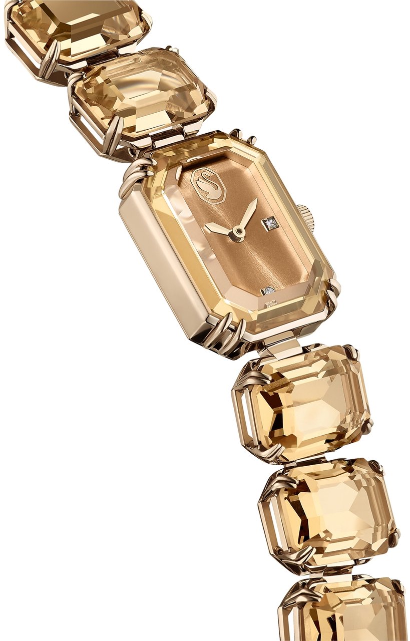 Swarovski Millenia Horloge Goud