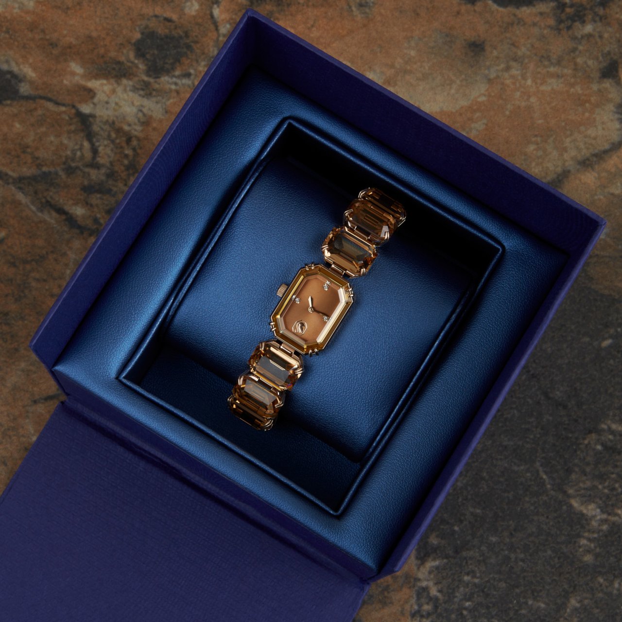 Swarovski Millenia Horloge Goud